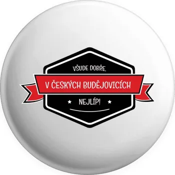 Placka Všude dobře v... nejlíp