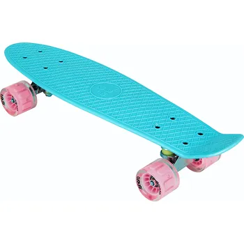 Pennyboard Pennyboard ENERO AZURE, 56 cm s LED kolečky