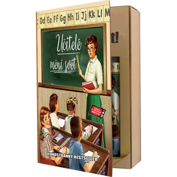 Kosmetická sada Bohemia Gifts Dárkové balení kosmetiky, Kniha pro Učitele