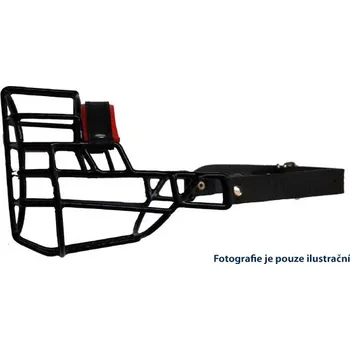 Náhubek pro psa Chopo náhubek kov a gumoplast pudl jezevčík pes