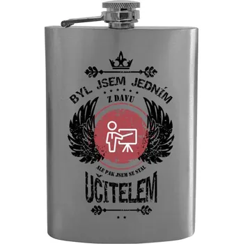 Placatka Placatka Byl jsem jedním z davu, ale pak jsem se stal učitelem