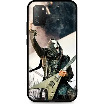 Pouzdro na mobilní telefon Kryt Xiaomi Poco M3 silikon Behemoth (obal neboli pouzdro na Xiaomi Poco M3)