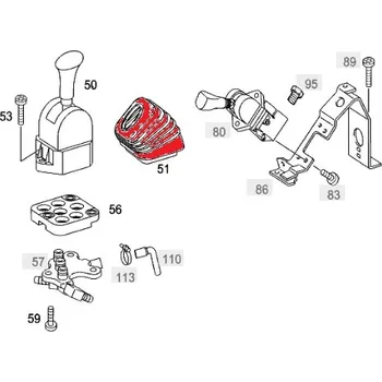 Brzdový komplet Manžeta ruční brzdy MB Actros
