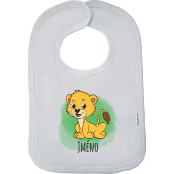 Dětský bryndák New Baby Lvíček