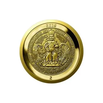 2019 - Proof - Karel IV - 2 dukát Au