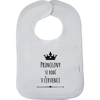 Bryndák Dětský bryndák New Baby Princezny se rodí v ...