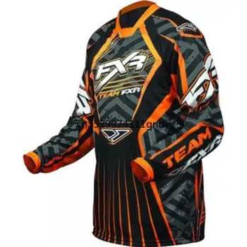 Moto dres Moto dres dětský FXR oranžový (Motocrossový dres FXR dětský )
