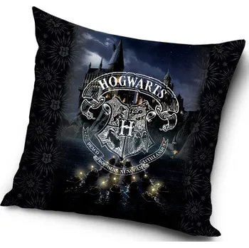 Polštář Povlak na polštář Harry Potter - Bradavice (4)