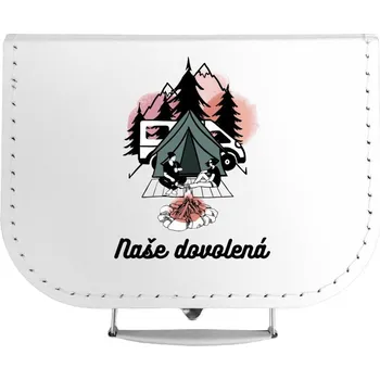 Školní kufřík Kufřík Camp, naše dovolená