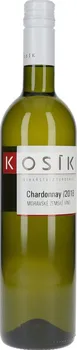 Víno Kosík Chardonnay 2020 0,75 l