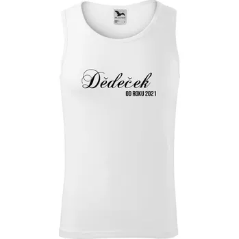 Pánské tílko Pánské tílko Malfini Core Dědeček od roku