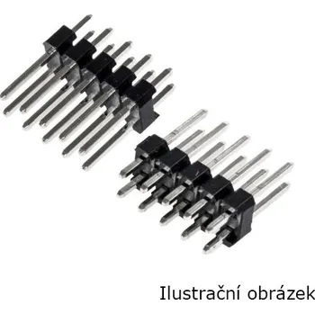 Video redukce Kolíková lišta 2x08 přímá DS1031