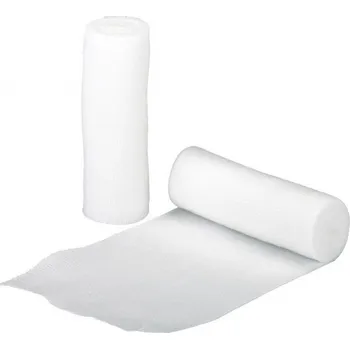 Obvaz fixační - elastická bandáž 10cm, 1ks