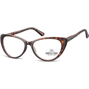 Brýle na čtení MONTANA EYEWEAR Dioptrické brýle s asférickou čočkou MR64A +1,00