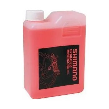 Brzda na kolo SHIMANO - 1 litr minerální olej pro kotoučové brzdy, kapalina