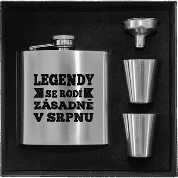 Placatka Placatka v krabičce Legendy se rodí zásadně v...