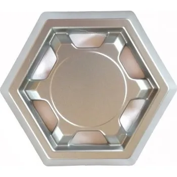 Venkovní osvětlení Dekorativní boční plast (venkovní) XRS02 - šedý