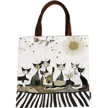 Taška Rosina Wachtmeister - Kočky v šedém (Taška s kočkou, kočka)