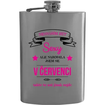 Placatka Placatka Nesnáším být sexy, ale narodila jsem se v ...