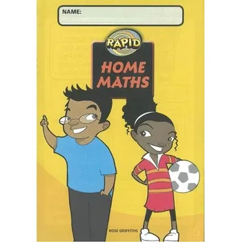 Cizí jazyk Rapid Maths: Homework Book Pack Level 4 - Griffiths, Rose