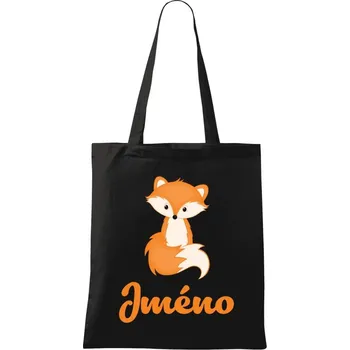 Látková taška Lištička se jménem