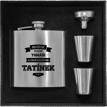 Placatka Placatka v krabičce Někteří lidé mě oslovují jménem, pro mé nejbližší jsem tatínek