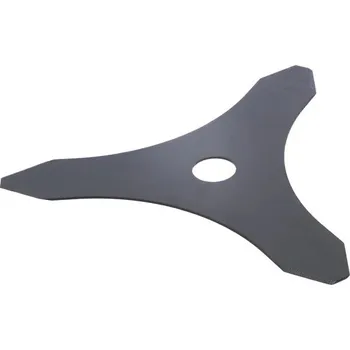 Vyžínací nůž ke křovinořezu, Kramp 3Z 250-25,4-3mm (KP-FGP505824) (Univerzální žací kotouč křovinořezu, 3 zuby, vnější průměr 255 mm, průměr centrálního otvoru 25,4 mm, tloušťka 3 mm)