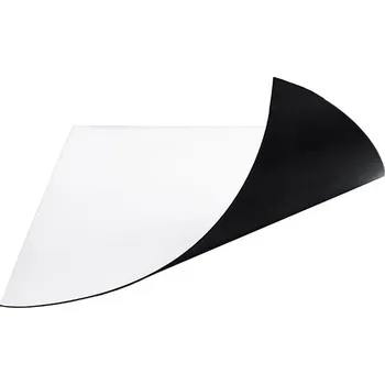 SOLLAU Magnetická fólie bílá lesklá - formát A3 (tl. 0.5 mm)