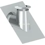 Komíny CZ Průchodka nerezového komínu pro střechu 26°-35° s límcem 150-32,5 mm