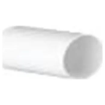 Ventilační potrubí Potrubí kruhové plast průměr 150 mm - 1m (Kruhové plastové potrubí)