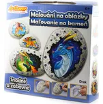 artLover Malování na kameny Drak