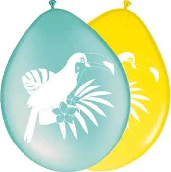 Folat Balónky latexové Tukan 30 cm 8 ks