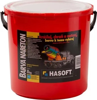 barva na zeď Hasoft Barva nabeton 8 kg