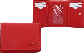peněženka Lagen LM-2520/E červená