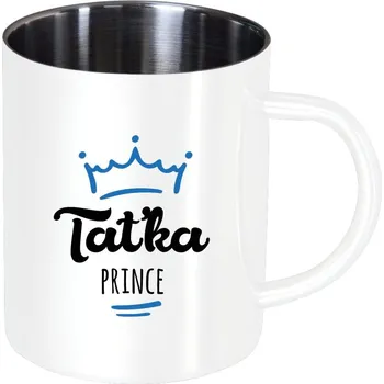 Nerezový hrnek Taťka prince