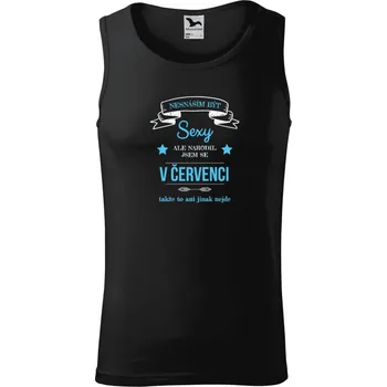 Pánské tílko Pánské tílko Malfini Core Nesnáším být sexy, ale narodil jsem se v ...