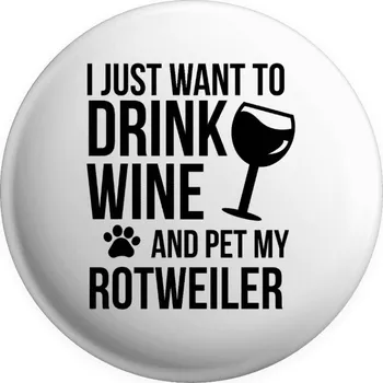 Placka I just want to drink wine and pet my...