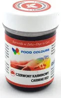 Food Colours Gelová barva 35 g karmínově červená