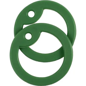 Tišítka na US známky ARMY ZELENÁ pár