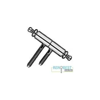 pant TKZ Závěs dveřní 60 UR27 Provedení: univerzální, Povrchová úprava: zinek žlutý