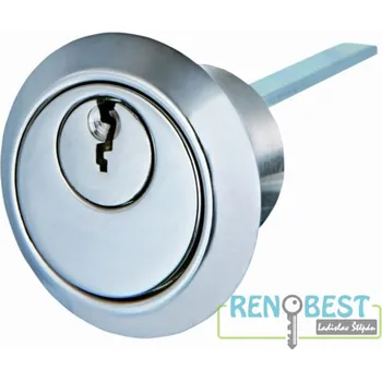 ASSA ABLOY Vložka k přídavnému zámku FAB 2032N Varianty: Nikl