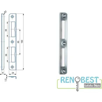 Nábytkové kování HOBES Protiplech úhlový K 192 A Varianty: K 192 A univerzální