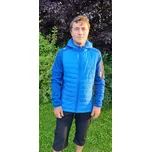 GTS Pánská prošívaná hybribní bunda 4077 blue Size: S