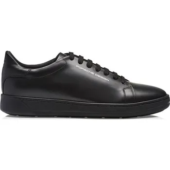 Pánská treková obuv Porsche Design CUPSOLE SNEAKER Obuv nadčasová módní kožená černá black