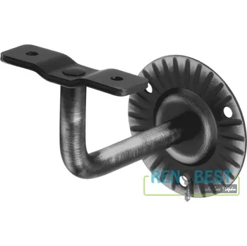 Zábradlí AC-T Držák madla schodišťového velký stříbro patina Barva: stříbro patina