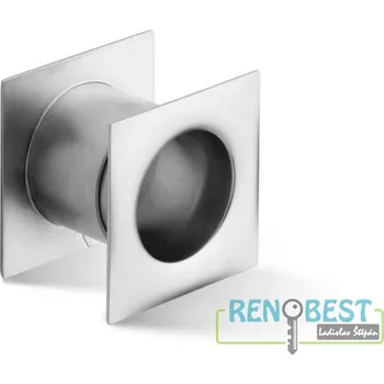 Nábytkové kování AC-T Průchodka větrací ACT HR kovová matný chrom Barva: matný chrom