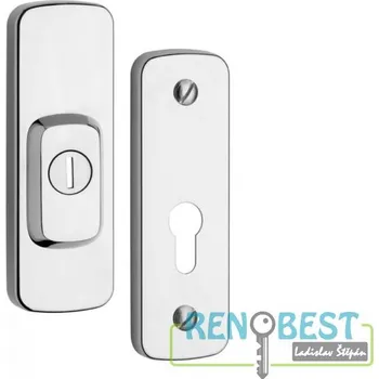 Dveřní kování ROSTEX Bezpečnostní kování R3 ASTRA přídavné Provedení: přídavné, Povrchová úprava: nerez mat