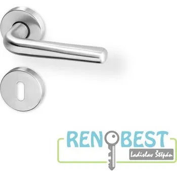 Dveřní kování AC-T Dveřní kování SIRA SlideBloc light R nerez PK Provedení: pro vložku - PZ, Povrchová úprava: nerez