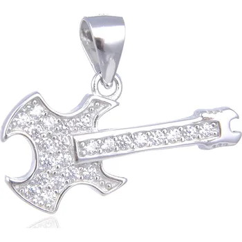 Přívěsek NUBIS® Stříbrný přívěšek kytara - NB-4183