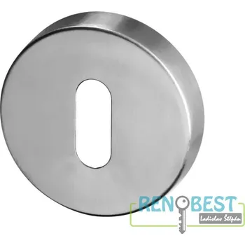 Stavebniny Rozeta R BB ke kování AC-T nikl pár